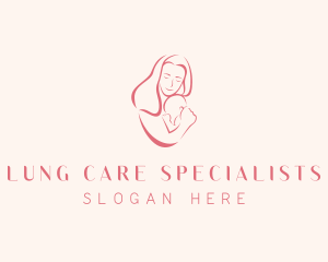 Maternity Child Birth logo design