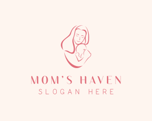 Maternity Child Birth logo design