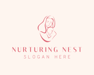 Maternity Child Birth logo design