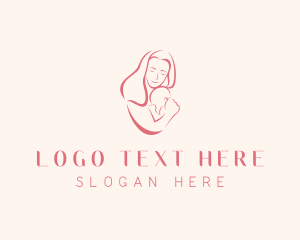 Postnatal - Maternity Child Birth logo design