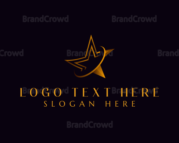 Premium Luxury Star Logo