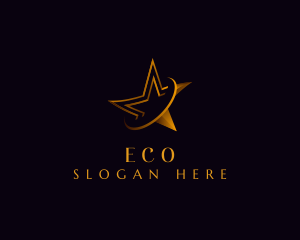 Vip - Premium Luxury Star logo design