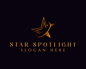 Premium Luxury Star logo design