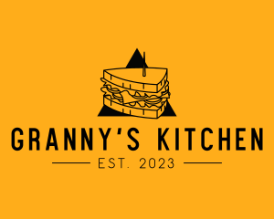 Sandwich Deli Snack logo design