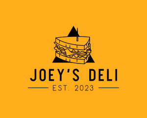 Sandwich Deli Snack logo design