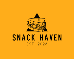 Sandwich Deli Snack logo design