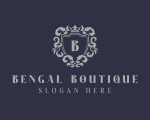 Luxury Crown Boutique  logo design