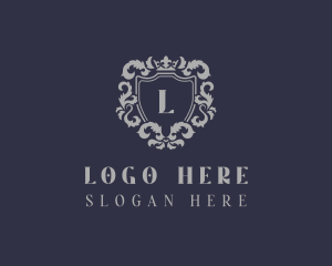 Boutique - Luxury Crown Boutique logo design