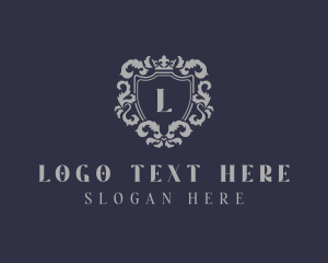 Wedding - Luxury Crown Boutique logo design