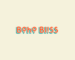 Retro Playful Business logo design