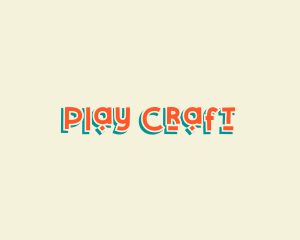 Retro Playful Business logo design