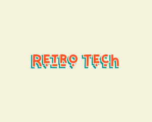 Retro Playful Business logo design