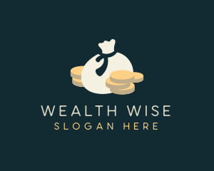 Money - Money Financial Bag logo design