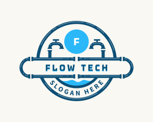 Pipe - Pipes Faucet Plumbing logo design