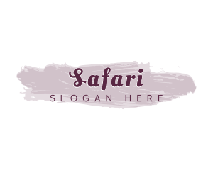 Fragrance - Beauty Paint Salon logo design