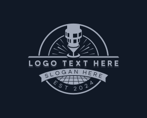 Mechanical - Laser Engraving Machinery logo design