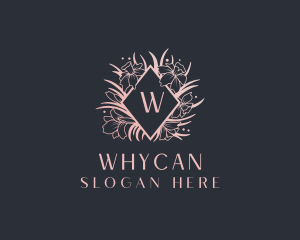 Event Planner - Luxury Wedding Planner Floral logo design