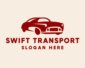 Transportation Car Dealership logo design