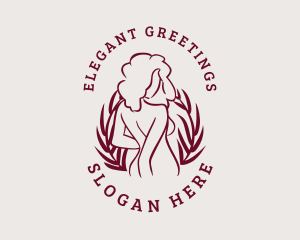 Elegant Feminine Beauty logo design