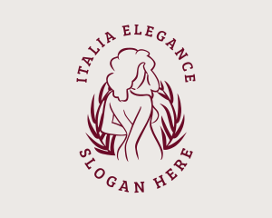 Elegant Feminine Beauty logo design