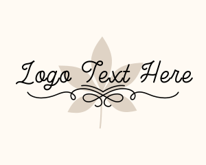 Text - Fashion Decoration Stylist logo design