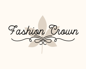 Fashion Decoration Stylist logo design