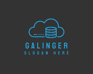 Cyber Cloud Database Logo