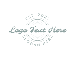 Mural - Retro Style Branding logo design