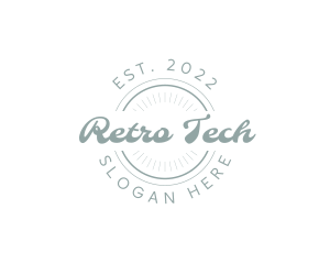 Retro Style Branding logo design