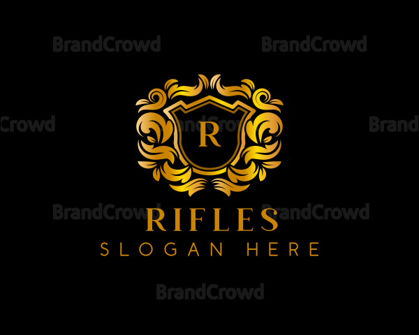 Royal Shield Crest Logo