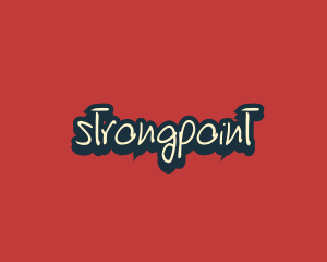 Playful Pop Art Wordmark  Logo