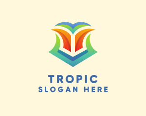 Tropical Shield Business logo design