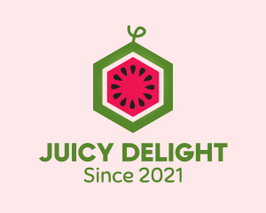 Juicy Delights Vibrant Vector Logo Design