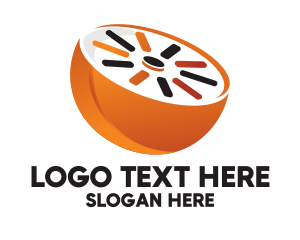 Application - Orange Tech Software logo design