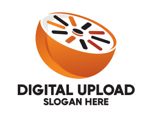 Upload - Orange Tech Software logo design