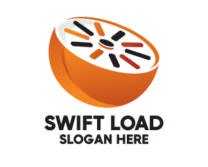 Loading - Orange Tech Software logo design
