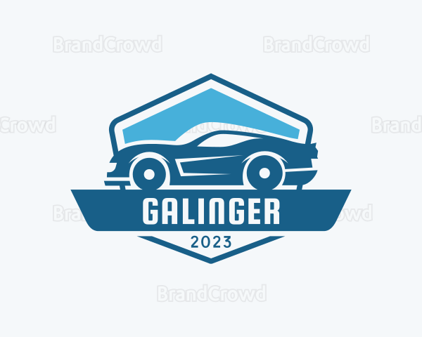 Sports Car Racing Logo