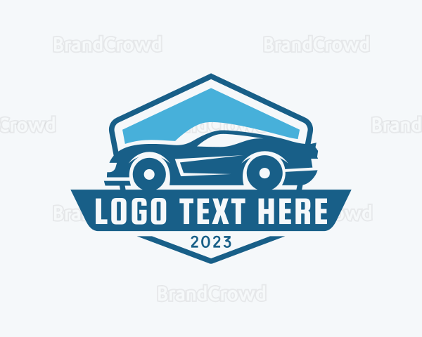 Sports Car Racing Logo