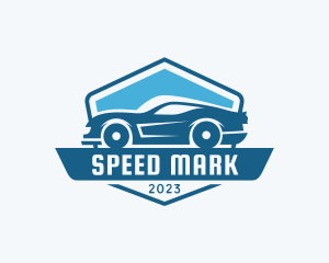 Sports Car Racing logo design