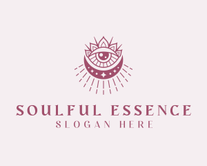 Spiritual - Spiritual Cosmic Eye logo design