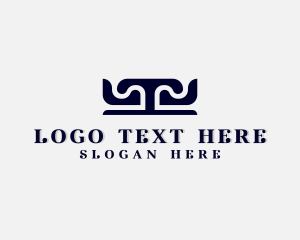 Fixture - Table Chairs Upholstery logo design