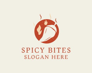 Chili - Spicy Chili Pepper logo design