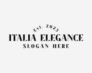 Elegant Luxury Beauty logo design