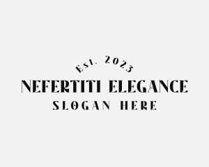 Elegant Luxury Beauty logo design