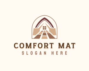 Mat - Wood Tiles Flooring logo design