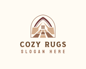 Rug - Wood Tiles Flooring logo design