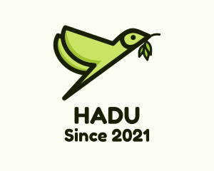 Nature Bird Sanctuary logo design