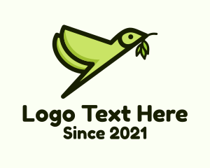 Wildlife Conservation - Nature Bird Sanctuary logo design