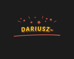 Daycare - Summer Party Confetti logo design