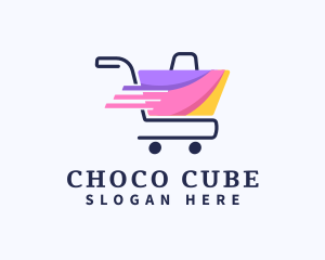 Shopping Bag Cart Logo